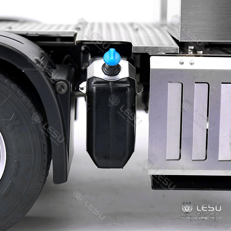 LESU 1/14 Tamiya Truck Toy 3363 1851 Tractor Full Metal 6X6 Chassis