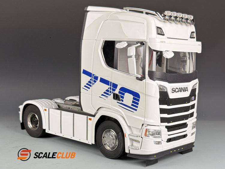 SCALECLUB Euro Truck 1/14 Scania 770S Full Metal 4*4 Two-Axle Chassis