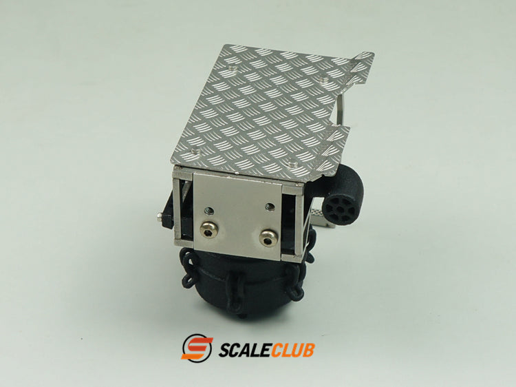 Scaleclub 1/14 Iveco air filter intake metal stair tread model