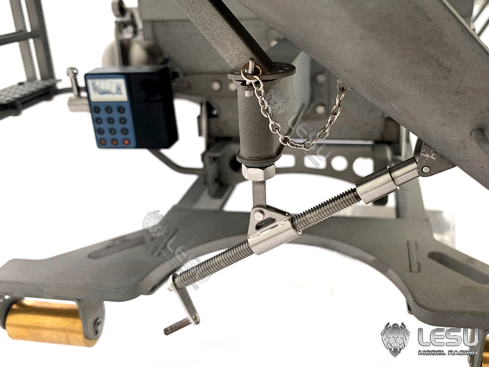 LESU 1/14 Tamiya truck model toy roll-on modification tool mixer trailer bucket