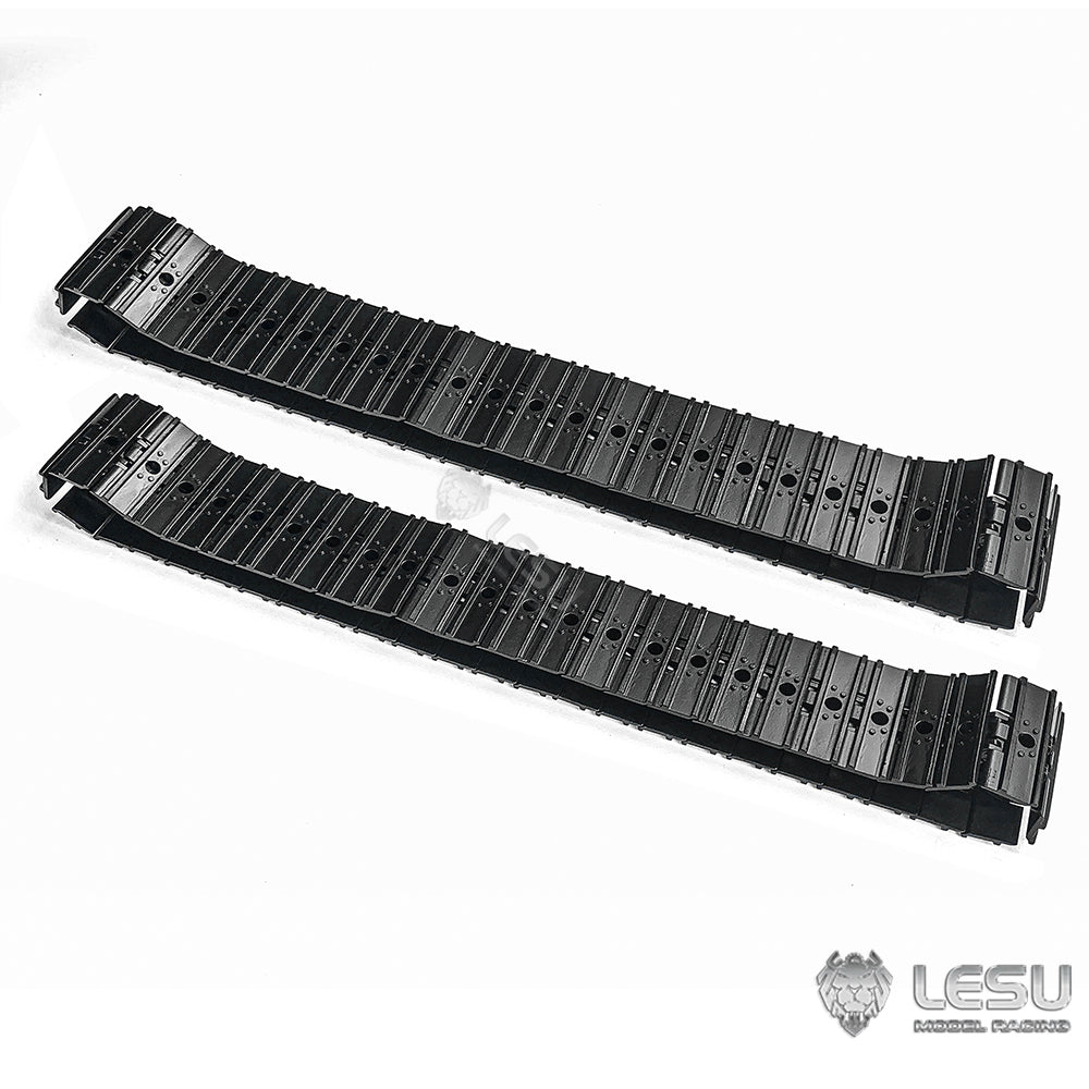 LESU 1/14 Excavator Track 55MM Width C374 Large Short Tail Hook Machine BA-B001-Z1 Excavator Engineering Vehicle Tank