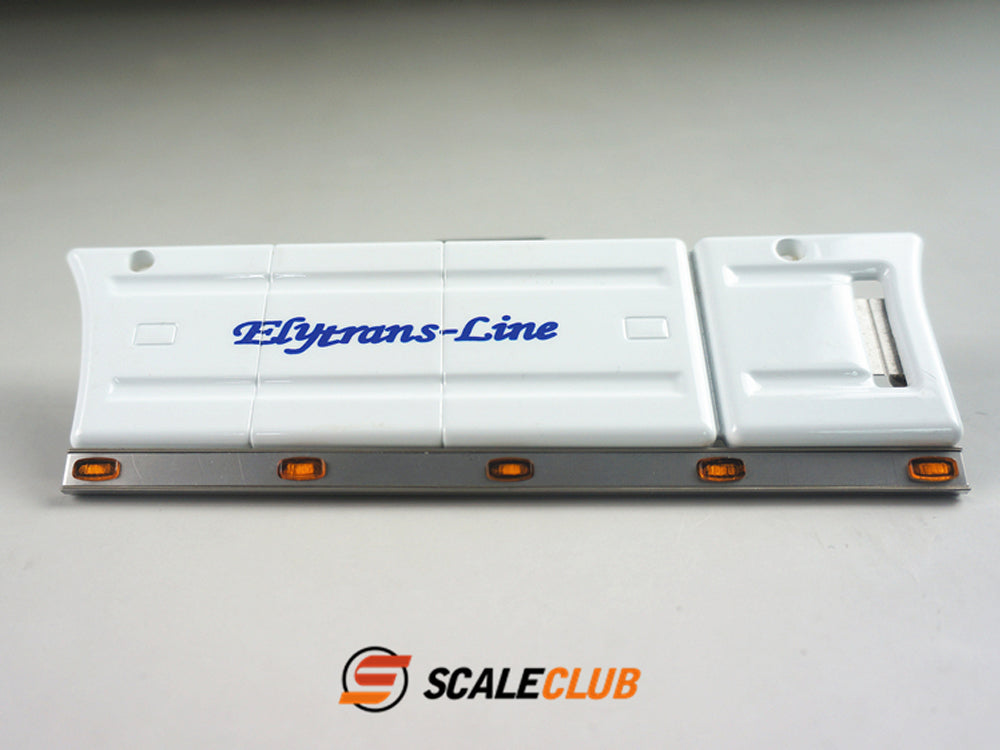 Scaleclcub Model Tamiya TC 1/14 Scania Side Panel Lights Spoiler Lights Euro Truck Parts