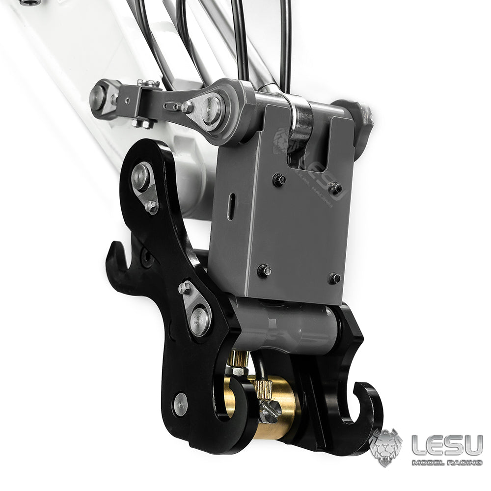 LESU 1/14 Excavator Remote Control Model Toy Aoue-945 Hydraulic Quick Release