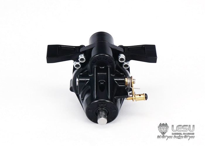 LESU 1/14 Tamiya tractor truck dump truck model central differential time-sharing all-wheel drive transfer case F-5020