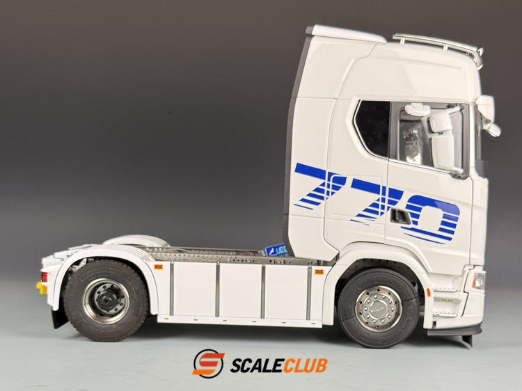 SCALECLUB Euro Truck 1/14 Scania 770S Full Metal 4*4 Two-Axle Chassis