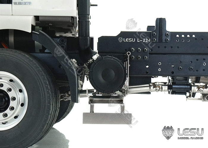 LESU G-6264 1/14 Truck Model Toy Air Filter Accessories Universal Tamiya Tractor Mud Head VM Truck Upgrade Modification