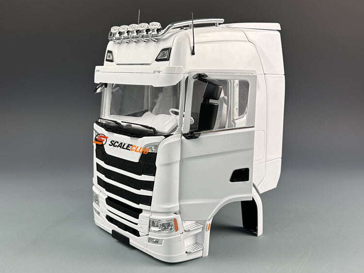 scaleclub 1/14 Scania 770S open door version body, driver's building, front cabin