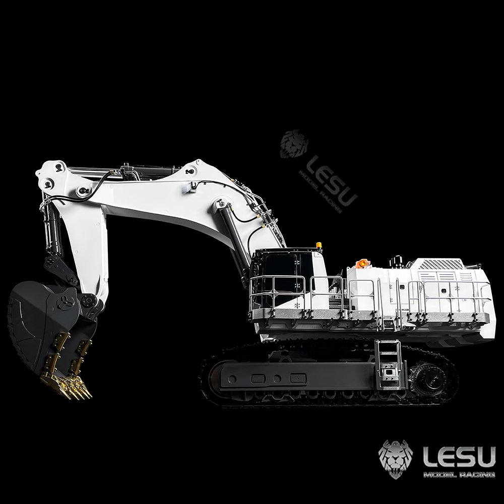 LESU 1/14 Hydraulic Remote Control Toy Heavy Duty Backhoe Excavator 4-Way Valve AOUE 9150