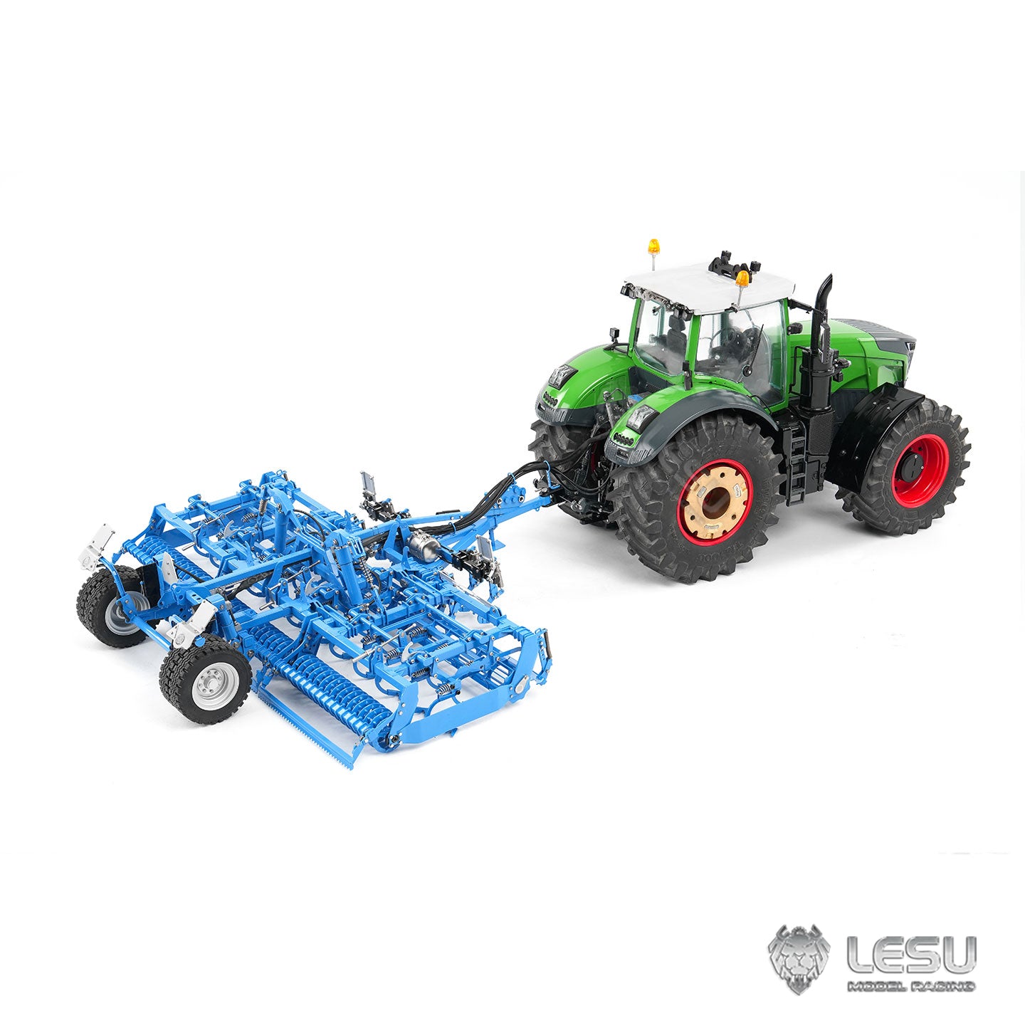 LESU 1/14 AOUE-1050 Tractor Attachment Kompaktomat K500 Seedbed Pre-sowing Soil Preparation Machine, Plow, and Seeder AT-C0061