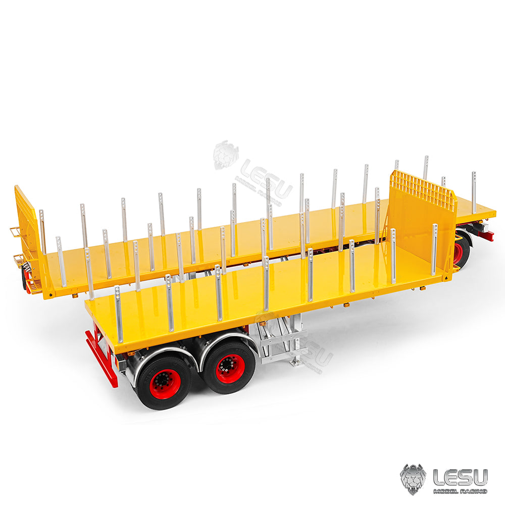 1/14 truck semi-trailer model Tamiya 20 feet 40 feet trailer trailer LESU
