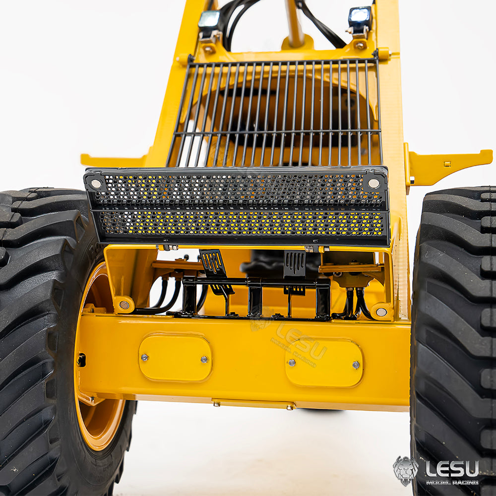 LESU 1/14 Aoue hydraulic model 225A crank boom RD-A0019 4-way valve rear single wheel steering