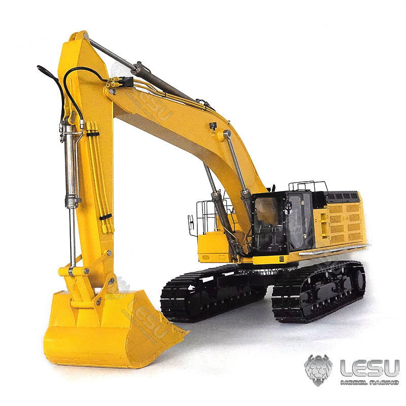 LESU 1/14 Excavator C374F original bucket DIY modified quick disassembly metal bucket