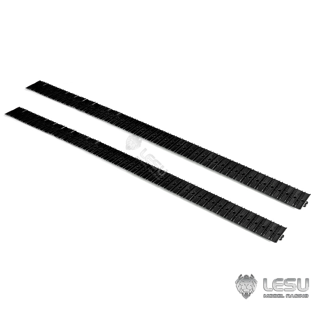 LESU 1/14 Excavator Track 55MM Width C374 Large Short Tail Hook Machine BA-B001-Z1 Excavator Engineering Vehicle Tank