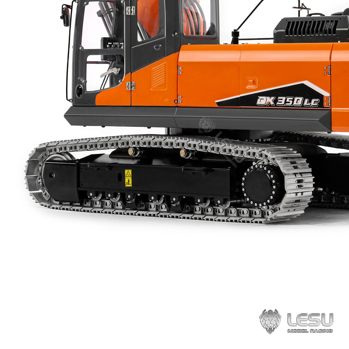 LESU 1/14 RC Model Excavator Aoue-350LC Full Metal Two-Section Boom Hydraulic 3-Way Valve BA-B0013