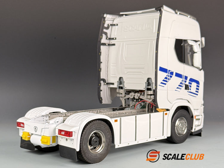 SCALECLUB Euro Truck 1/14 Scania 770S Full Metal 4*4 Two-Axle Chassis