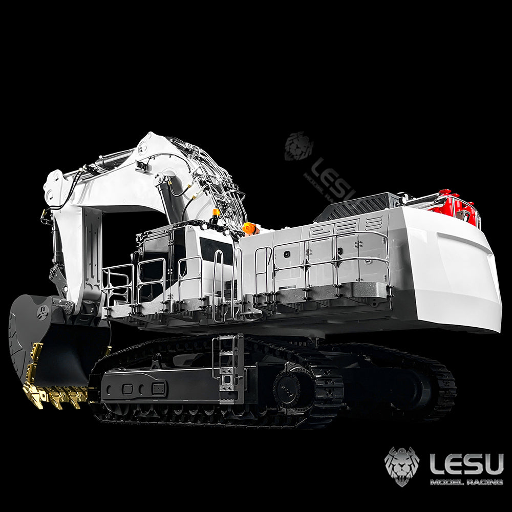 LESU 1/14 Hydraulic Remote Control Toy Heavy Duty Backhoe Excavator 4-Way Valve AOUE 9150