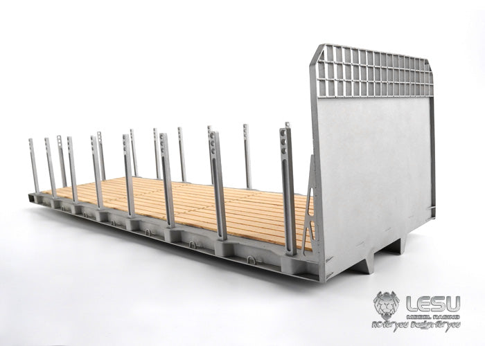 LESU 1/14 Hino Truck Flatbed Truck 56cm Cargo Box LS-A0004-E Remote Control Accessories