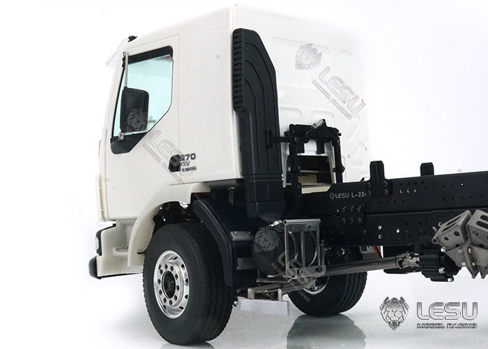 LESU G-6264 1/14 Truck Model Toy Air Filter Accessories Universal Tamiya Tractor Mud Head VM Truck Upgrade Modification