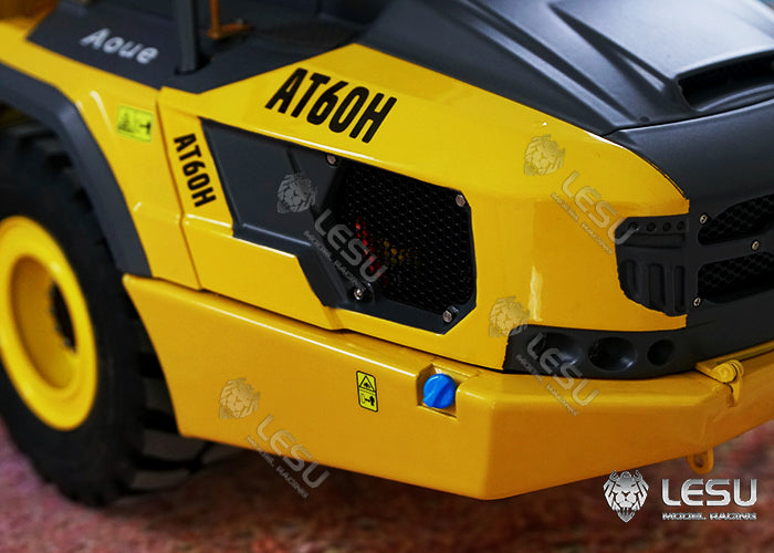 LESU 1/16 AOUE AT60H Full Metal Hydraulic Articulated Truck Model