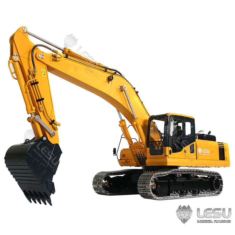 LESU 1/14 simulation hydraulic excavator PC360, 490, ET30H, ET26L, R945, SK500, LR960 excavator modified original bucket