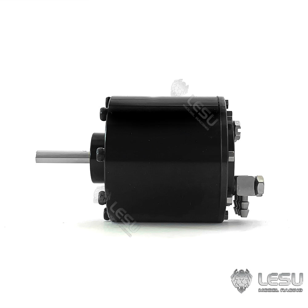 1/14 Simulation Engineering Machinery Model Remote Control Toy Metal Hydraulic Motor Y-1540-B LESU Model