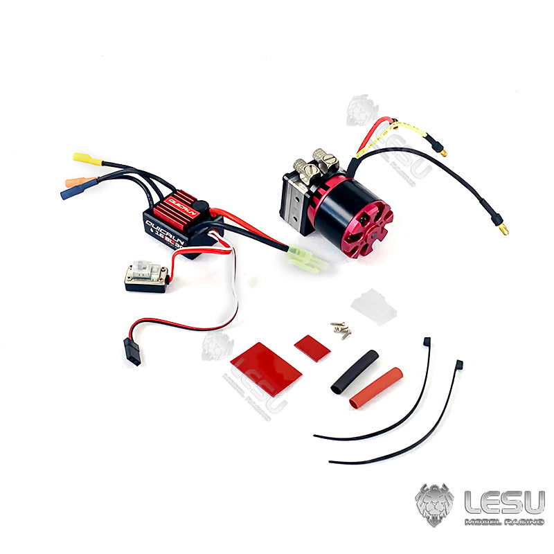 Hydraulic machinery model accessories Y-1549 hydraulic pump simulation oil pump dump truck engineering car model LESU