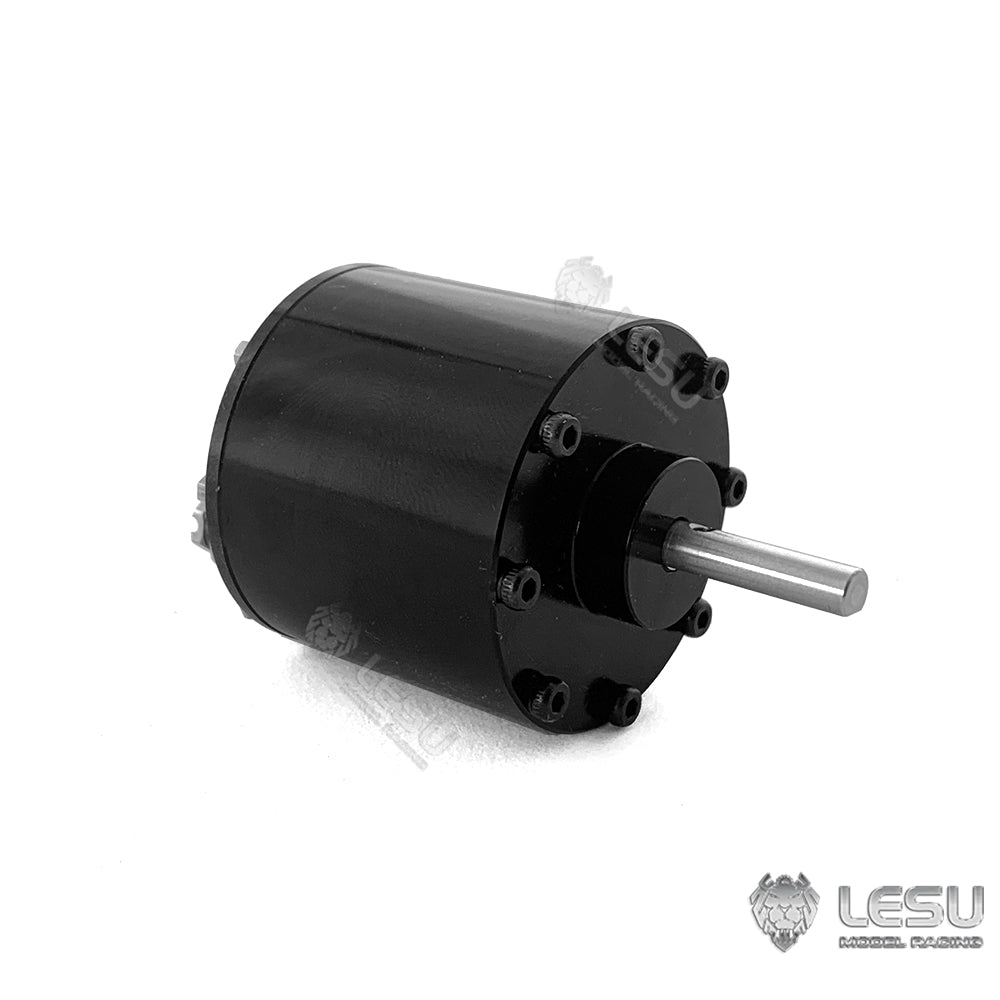 1/14 Simulation Engineering Machinery Model Remote Control Toy Metal Hydraulic Motor Y-1540-B LESU Model