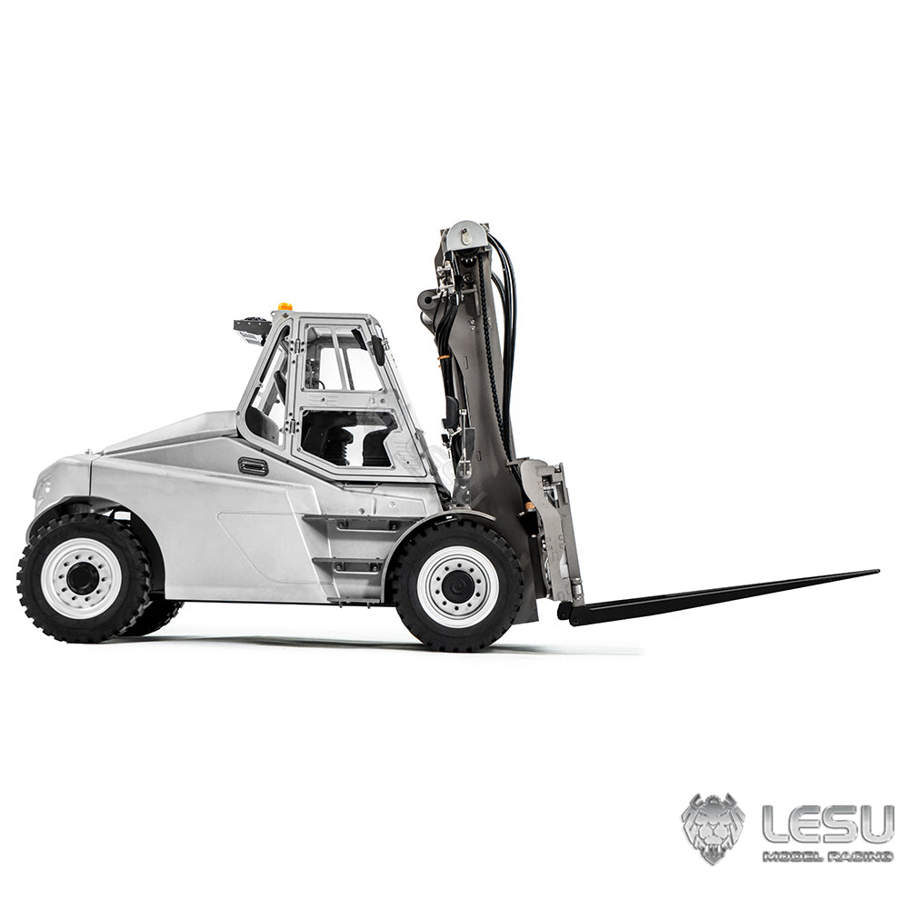 1/14 remote control model toy LESU large forklift upgrade modification parts extended stainless steel fork plate LESU