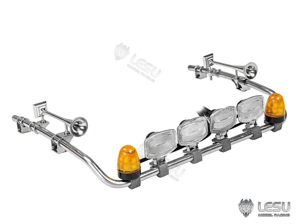 1/14 Truck Remote Control Toy LED Light S-1247-D-E LESU