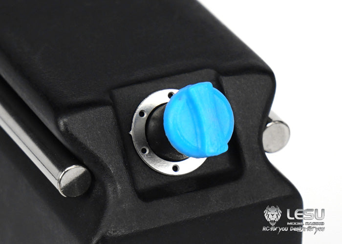LESU Metal Simulation Urea Tank Decoration G-6133 A B C for 1/14 Tamiya RC Traction Truck Model Upgrade Modification Parts or DIY Parts