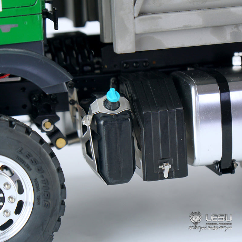 LESU1/14 remote control model hydraulic dump truck 6X6 all-wheel drive differential lock axle mud truck LS-Z0009