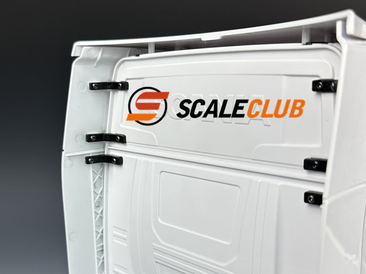 scaleclub 1/14 Scania 770S open door version body, driver's building, front cabin