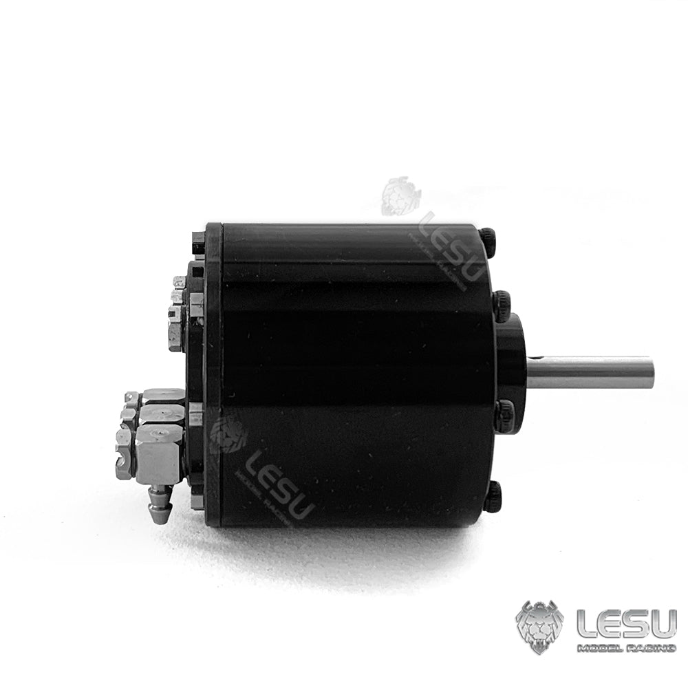 1/14 Simulation Engineering Machinery Model Remote Control Toy Metal Hydraulic Motor Y-1540-B LESU Model