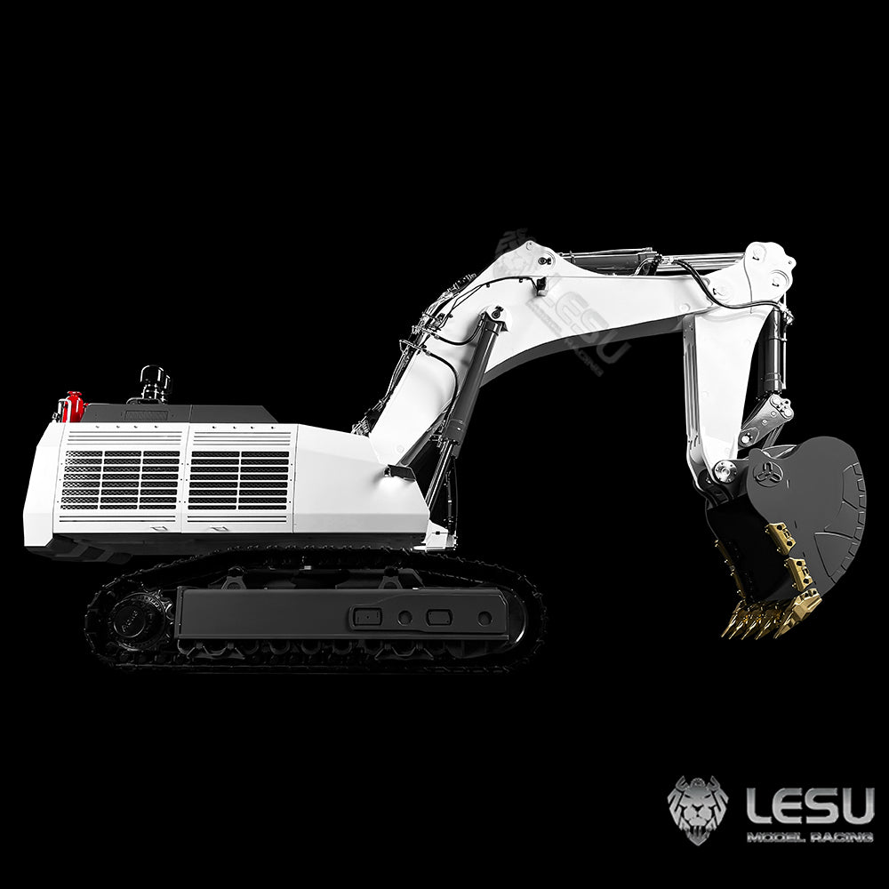 LESU 1/14 Hydraulic Remote Control Toy Heavy Duty Backhoe Excavator 4-Way Valve AOUE 9150