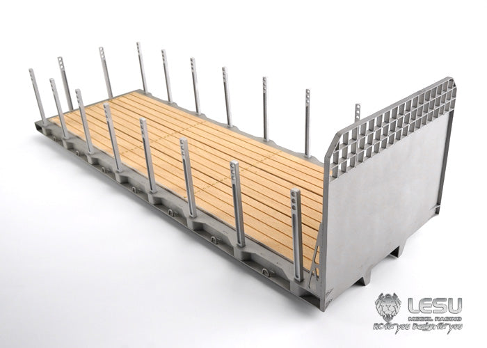 LESU 1/14 Hino Truck Flatbed Truck 56cm Cargo Box LS-A0004-E Remote Control Accessories