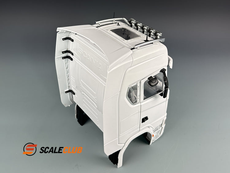 scaleclub 1/14 Scania 770S open door version body, driver's building, front cabin