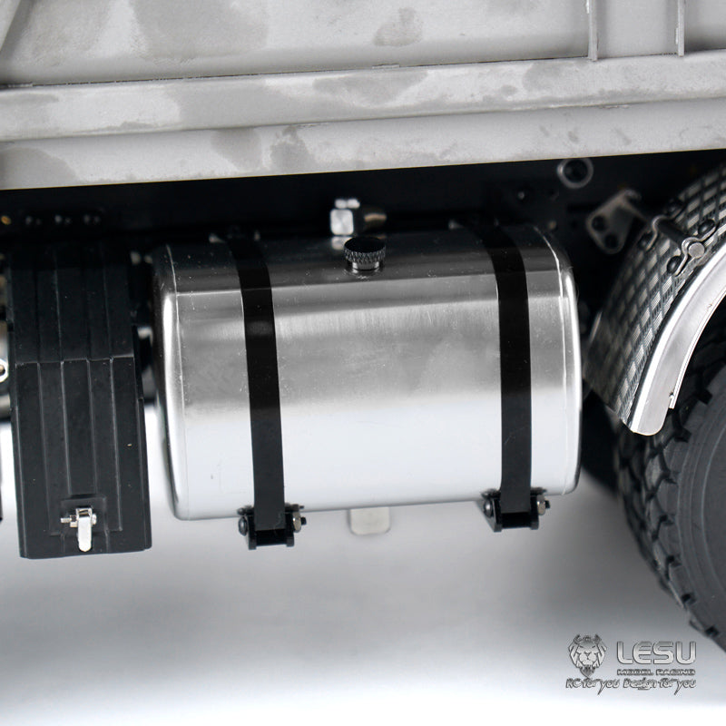 LESU1/14 remote control model hydraulic dump truck 6X6 all-wheel drive differential lock axle mud truck LS-Z0009