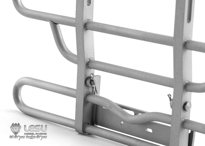 1/14 Truck Tamiya Tractor Remote Control Model R620 Front Bumper G-6104 Bull Pen Mud Head Accessories RC Model