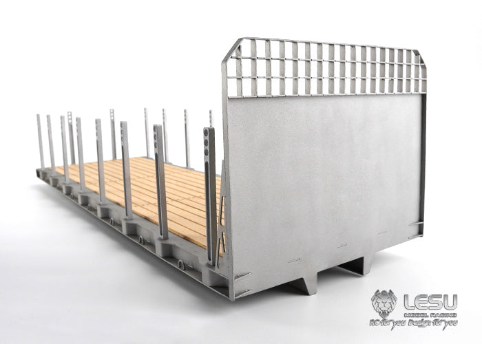 LESU 1/14 Hino Truck Flatbed Truck 56cm Cargo Box LS-A0004-E Remote Control Accessories