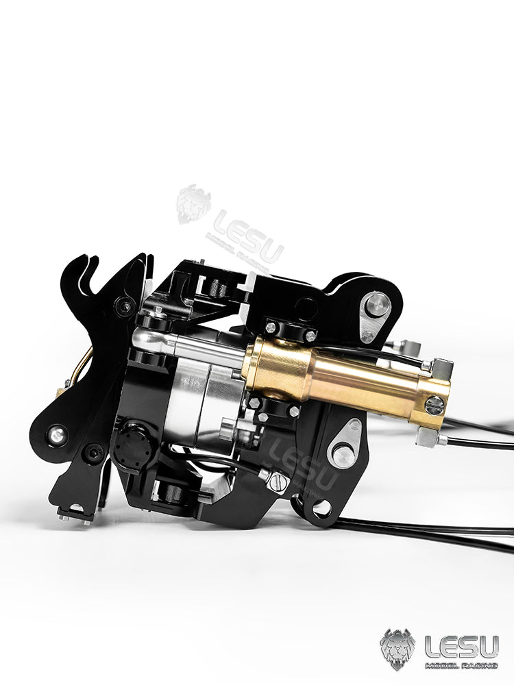 1/14 Excavator Model AT-C0042 Hydraulic Wrist Tilt Rotate Quick Release LESU