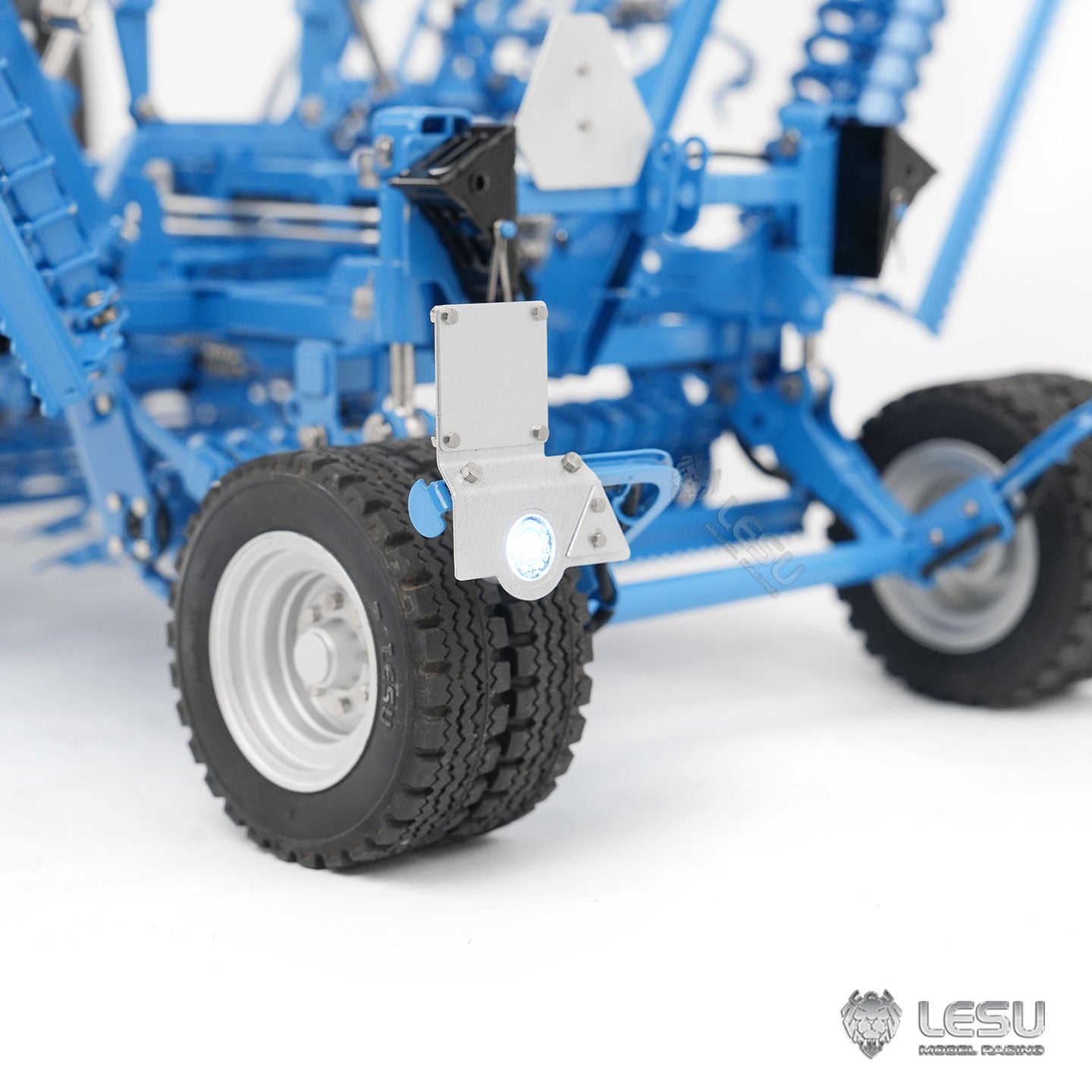 LESU 1/14 AOUE-1050 Tractor Attachment Kompaktomat K500 Seedbed Pre-sowing Soil Preparation Machine, Plow, and Seeder AT-C0061