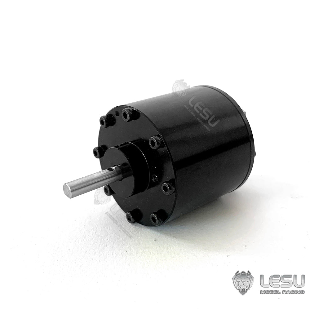 1/14 Simulation Engineering Machinery Model Remote Control Toy Metal Hydraulic Motor Y-1540-B LESU Model