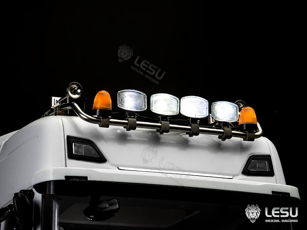 1/14 Truck Remote Control Toy LED Light S-1247-D-E LESU