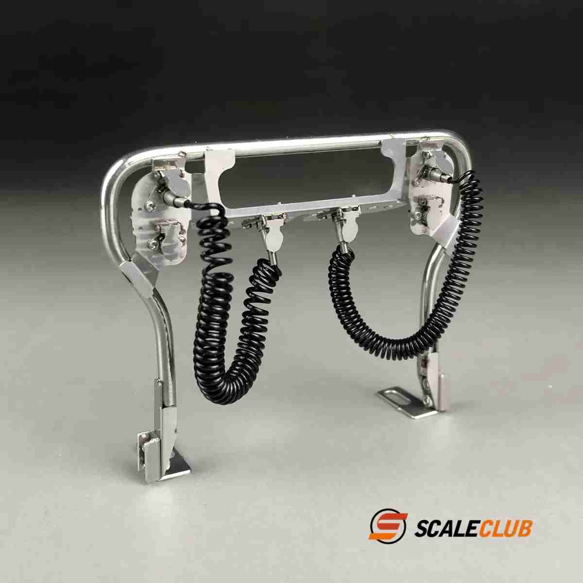 scaleclub 1/14 new Tamiya tractor truck upgrade metal tube rack cable rack wire rack
