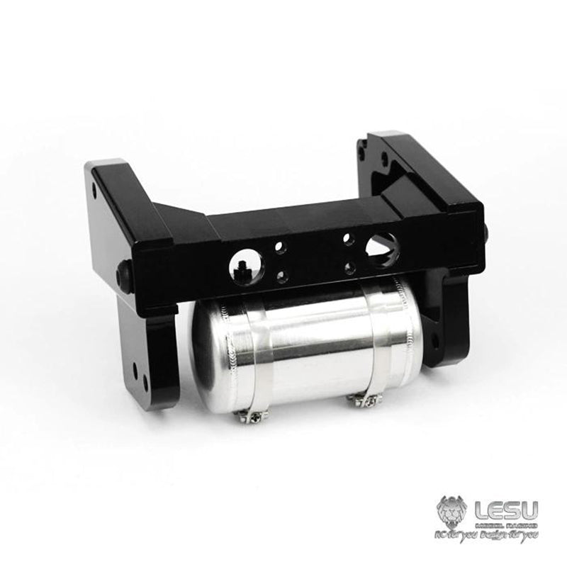 LESU G-6121 1/14 Tamiya trailer truck model head and tail beam tail wing metal gas tank DIY modified accessories car model GLKU