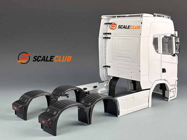 scaleclub 1/14 Scania 770S open door version body, driver's building, front cabin