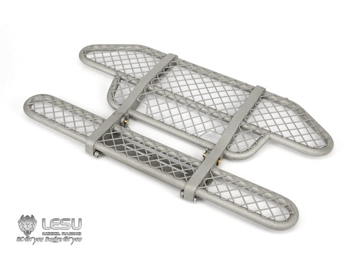 1/14 Truck Tamiya Tractor Remote Control Model R620 Front Bumper G-6104 Bull Pen Mud Head Accessories RC Model