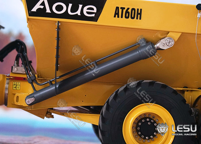 LESU 1/16 AOUE AT60H Full Metal Hydraulic Articulated Truck Model