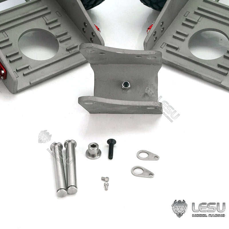 LESU 1/14 PC360 excavator quick-release replacement tractor grinding disc fixed excavator crawler trailer modification accessories