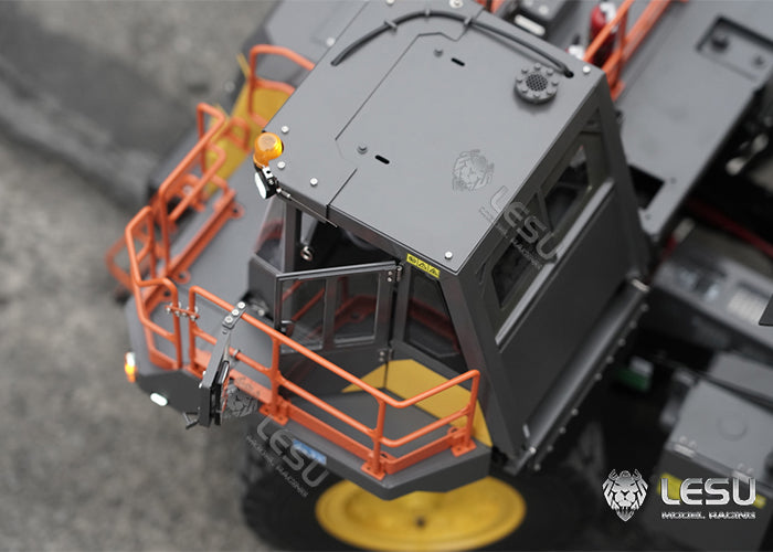LESU 1/16 Heavy Machinery AOUE R100 E RD-A0003 Mine Car Full Metal Remote Control Model Toy